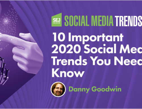10 Important 2020 Social Media Trends