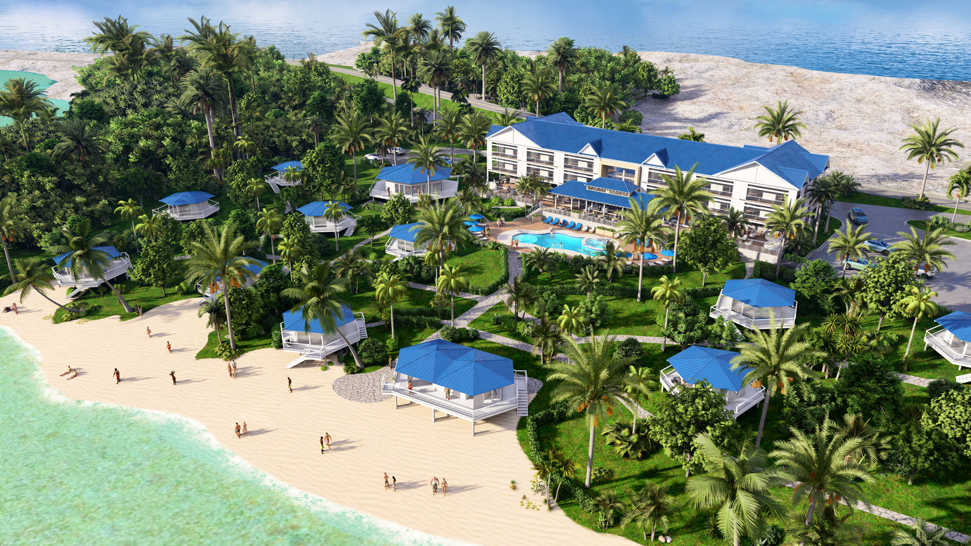 3d-aerial-rendering-bahamas-resort